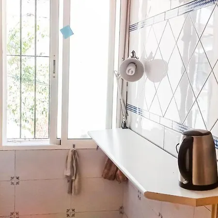 In Center: Window To The Homestay *
